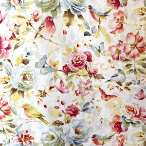 David Textiles Cotton 36" x 44" Beautiful Romance  1 yard precut