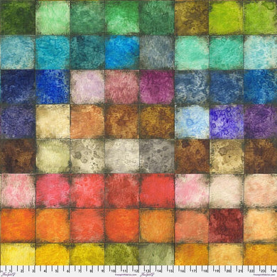 Color Block Canvas by Tim Holtz - FreeSpirit Fabrics - CCTH010.MULTI