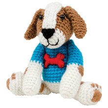 Load image into Gallery viewer, Kit - Dog Crochet Kit