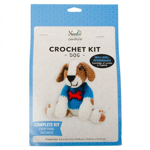 Kit - Dog Crochet Kit