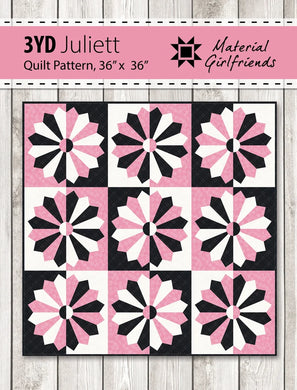 Pattern - 3YD Juliett Quilt Pattern
