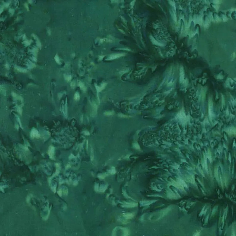 Batik - Hoffman - Bali - 1895-189 Christmas Green