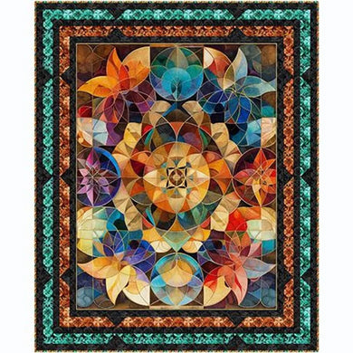 Solstice Kaleidoscope Quilt Kit