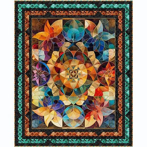 Solstice Kaleidoscope Quilt Kit
