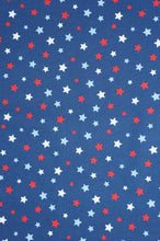 Load image into Gallery viewer, Patriotic Red White and Blue Stars on Navy by Benartex Quilting  14151B-56