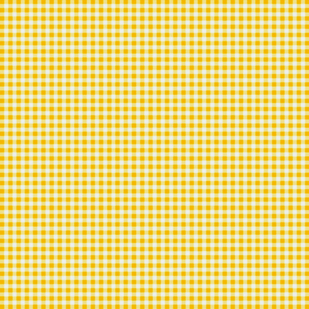 Susybee – Sweet Bees – Gingham – Yellow  SB20268-310