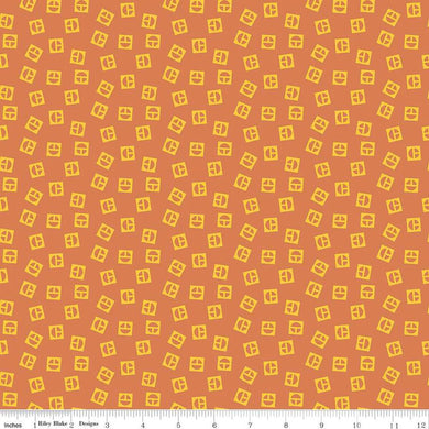 Vintage Caterpillar® Vintage Logo Toss Orange C13843