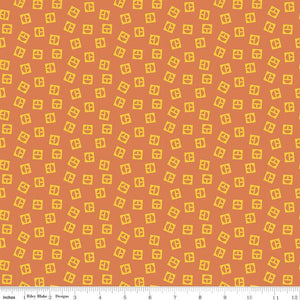 Vintage Caterpillar® Vintage Logo Toss Orange C13843