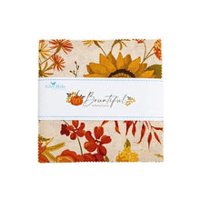 Load image into Gallery viewer, Bountiful 5" Stacker Fall Fabric - 5-17860-42
