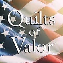 Load image into Gallery viewer, QOV National Quilt of Valor Sew Day - February 1st or 2nd  8:00am - 4pm