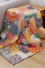 Load image into Gallery viewer, Wild Iris Layer Cake Loop Quilt Kit