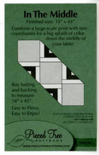 Load image into Gallery viewer, Kit:  Seas &amp; Greetings Table Runner