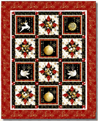 Jingle and Mingle Quilt Finish Quilt