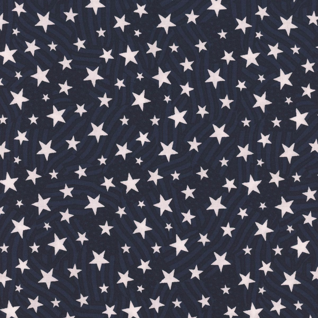 Stars of Valor 30089-441 Navy by Beth Grove for Wilmington Prints