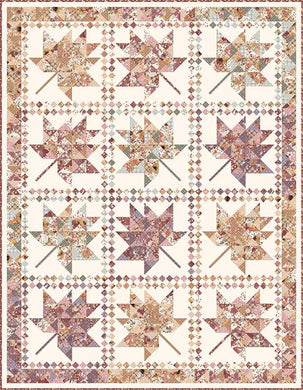 Prairie Leaves Quilt Kit 