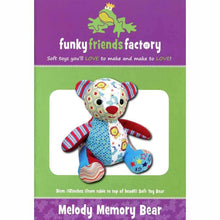 Load image into Gallery viewer, Pattern  Melody Memory Bear Funky Friends Factory