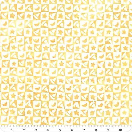 Midnight Magic Ginger Checkerboard Yardage SKU# 83003-55