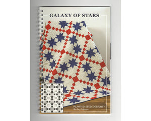 Book - Gerri Robinson Galaxy Of Stars Pattern # P120-GALAXYOFSTARS