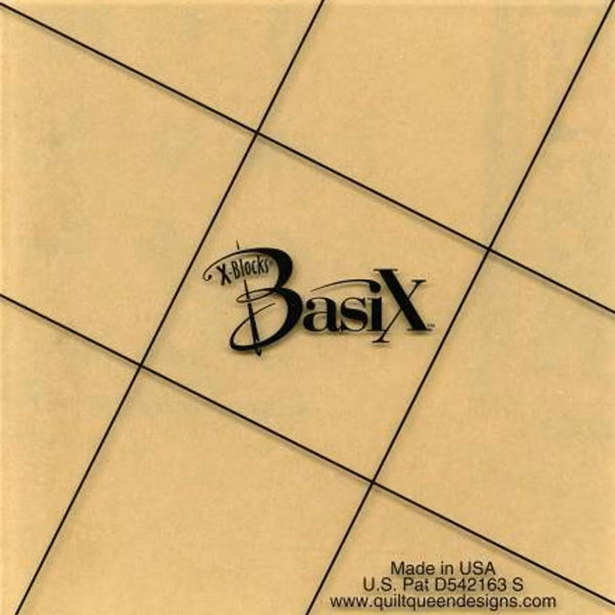 Ruler X-Blocks BasiX Template – K&K Logo