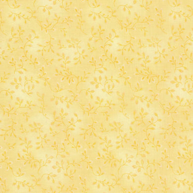 Folio Basics 7755-03 Butter Vines by Henry Glass Fabrics