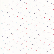Load image into Gallery viewer, C657-WHITE Stars by Christopher Thompson for Riley Blake Designs