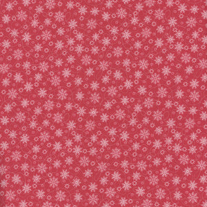 Christmas Night Red Snowflakes MAS10354-R2 from Maywood Studio