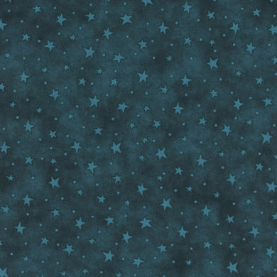 Starry Basics 8294-77 Indigo by Leanne Anderson for Henry Glass Fabrics 