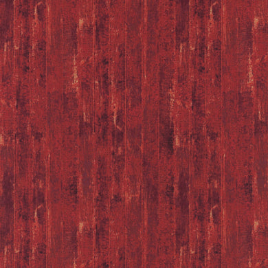 Farmstead Friends 26901-24 Red Wood by Simon Treadwell for Northcott Fabrics