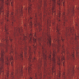 Farmstead Friends 26901-24 Red Wood by Simon Treadwell for Northcott Fabrics