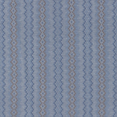 Snow Much Fun Flannel F26989-44 Blue Sweater for Northcott Fabrics