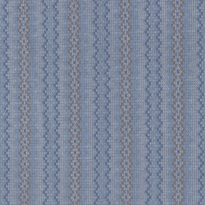 Snow Much Fun Flannel F26989-44 Blue Sweater for Northcott Fabrics