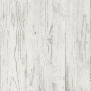 Snow Much Fun Flannel F26990-11 White Planks for Northcott Fabrics