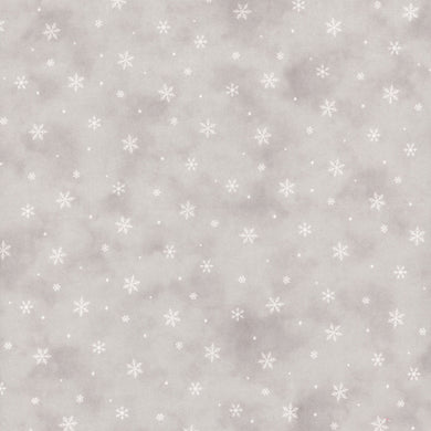 Snow Much Fun Flannel F26991-12 Taupe Snowflakes for Northcott Fabrics