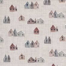 Load image into Gallery viewer, Winter Dreams 90842-14 Houses Taupe for FIGO Fabrics