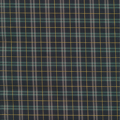 Winter Dreams 90844M-99 Gingham Black for FIGO Fabrics