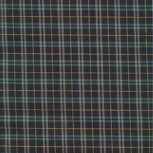 Winter Dreams 90844M-99 Gingham Black for FIGO Fabrics