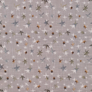 Winter Dreams 90845-14 Stars Taupe for FIGO Fabrics