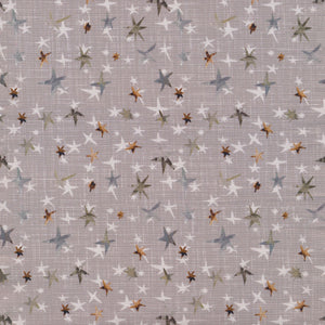 Winter Dreams 90845-14 Stars Taupe for FIGO Fabrics