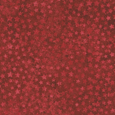 Stars & Stripes 13 - Stonehenge 27888-24 Red for Northcott Fabrics