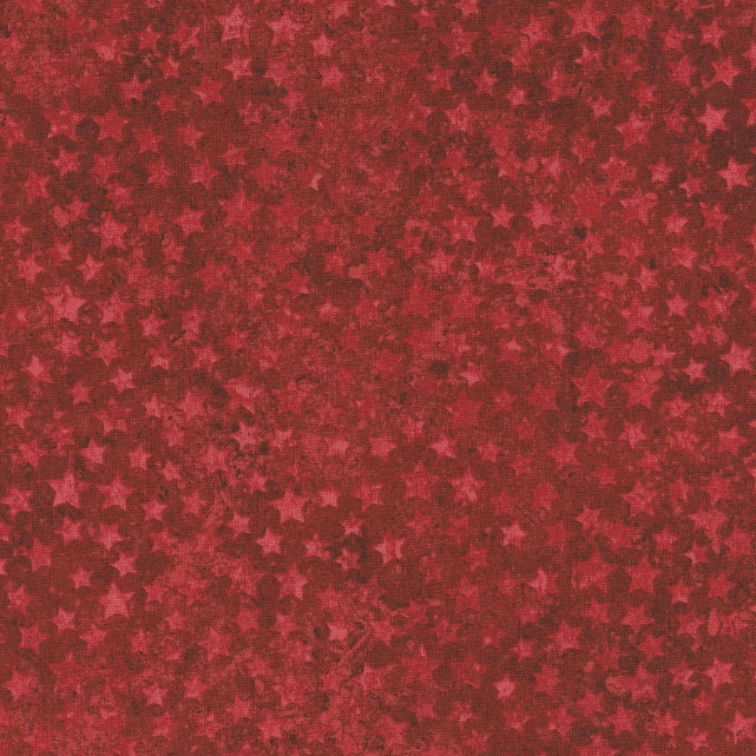 Stars & Stripes 13 - Stonehenge 27888-24 Red for Northcott Fabrics