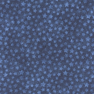 Stars & Stripes 13 - Stonehenge 27888-48 Dk Blue for Northcott Fabrics