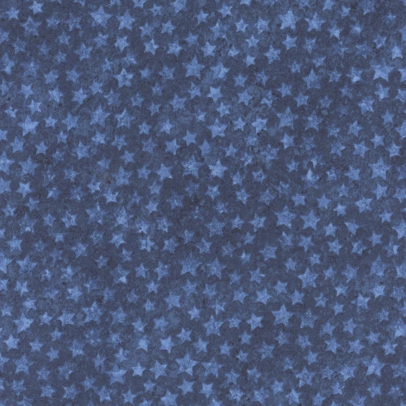 Stars & Stripes 13 - Stonehenge 27888-48 Dk Blue for Northcott Fabrics
