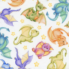 Load image into Gallery viewer, Dragon Friends 4DF-1 by Jason Yenter for In The Beginning Fabrics