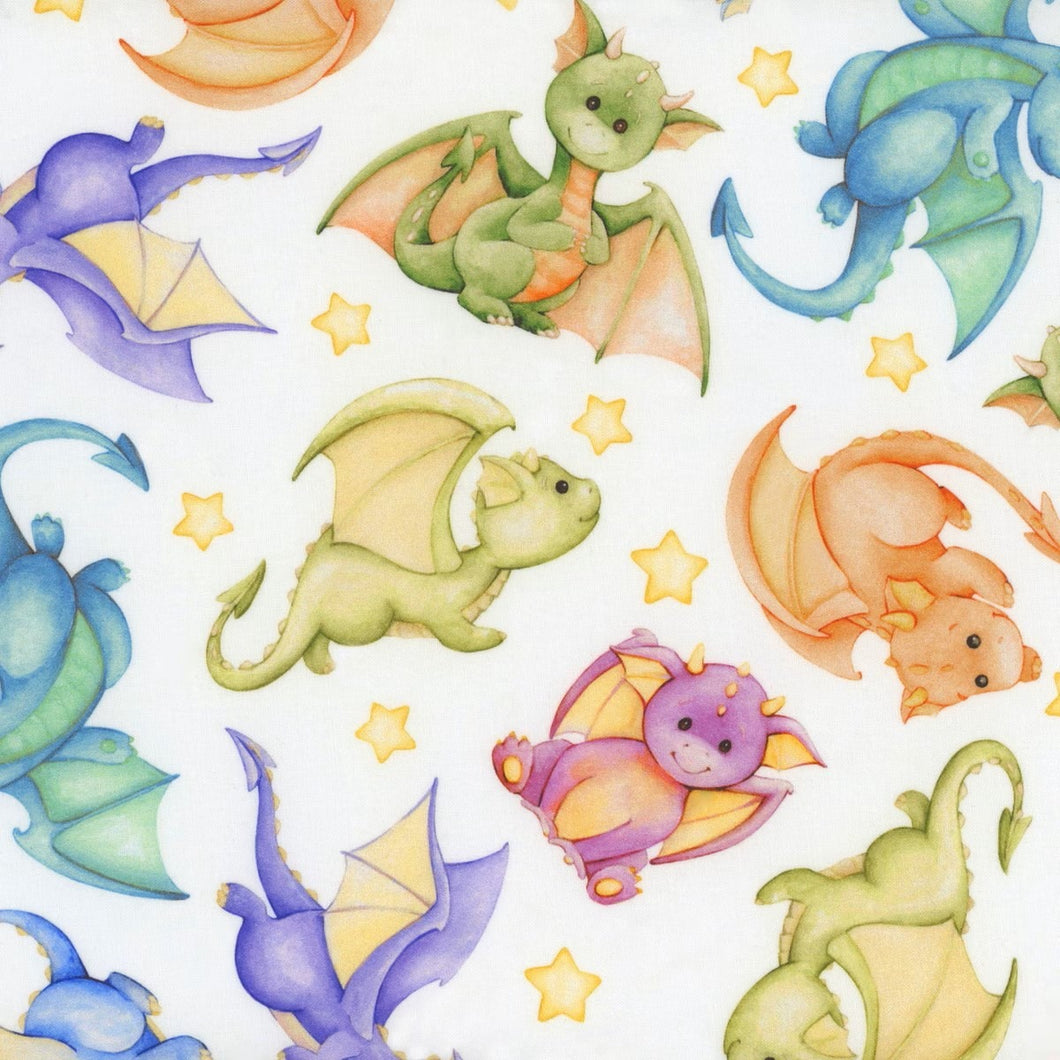 Dragon Friends 4DF-1 by Jason Yenter for In The Beginning Fabrics