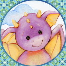 Load image into Gallery viewer, Dragon Friends 2DF-1 Panel by Jason Yenter for In The Beginning Fabrics