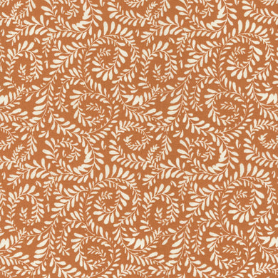 Sunflower Whispers C16672-PUMPKIN by Lisa Audit for Riley Blake Designs