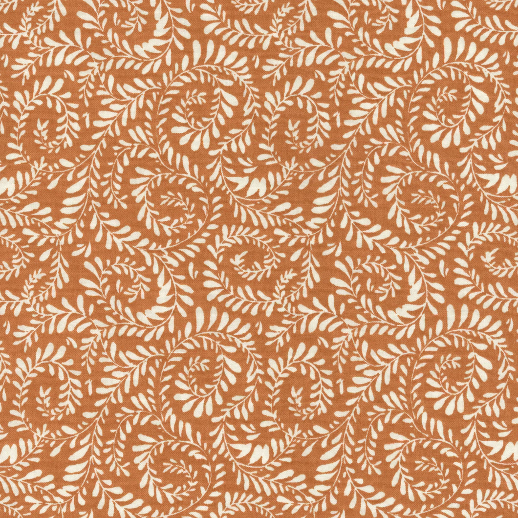 Sunflower Whispers C16672-PUMPKIN by Lisa Audit for Riley Blake Designs