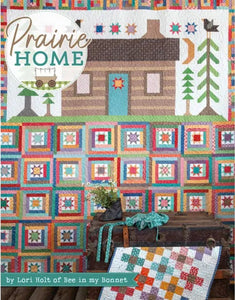 Lori Holt of Bee in My Bonnet PRAIRIE HOME QUILT Book - Anabella's