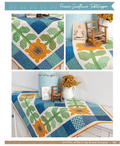 Lori Holt of Bee in My Bonnet PRAIRIE HOME QUILT Book - Anabella's