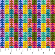 Load image into Gallery viewer, Anna Maria Textiles- Flying Geese Schoolhouse Piecework- AMT110-23L